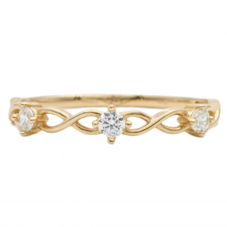 Inel Aur 14k Infinit AU0148 [1]