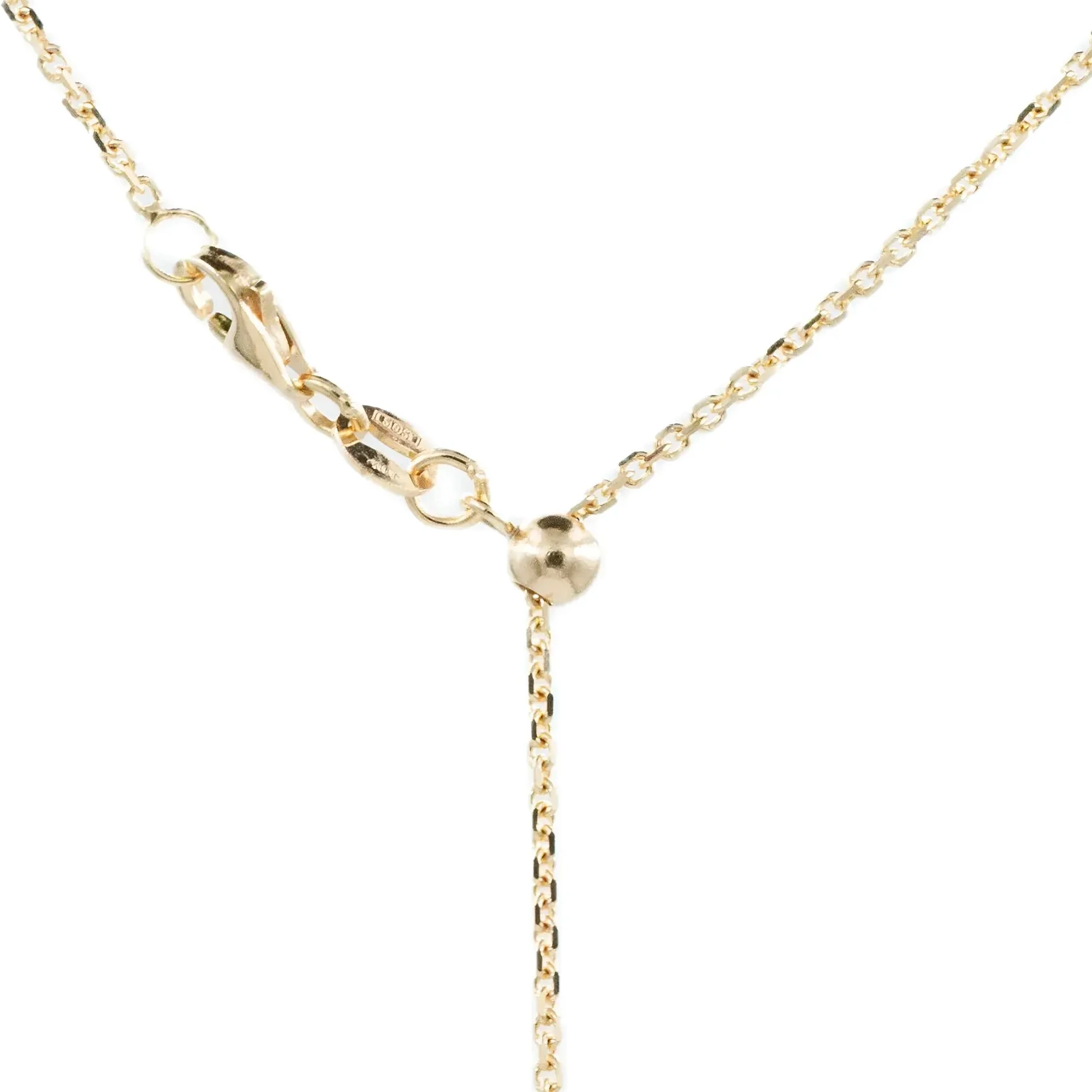 Lant ajustabil din Aur galben 14k AU0152 [1]