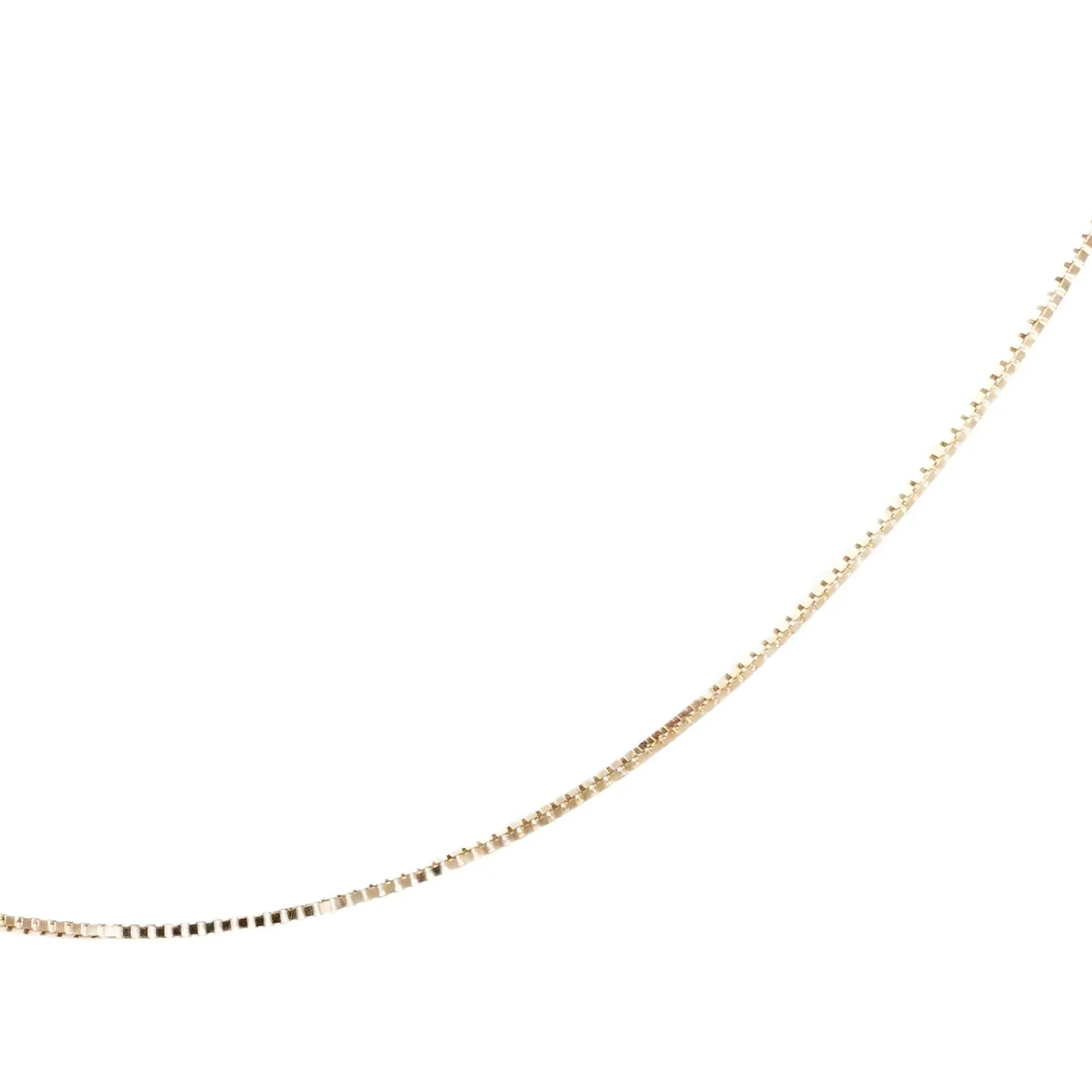 Lant cubic din Aur 14k AU0154 [1]