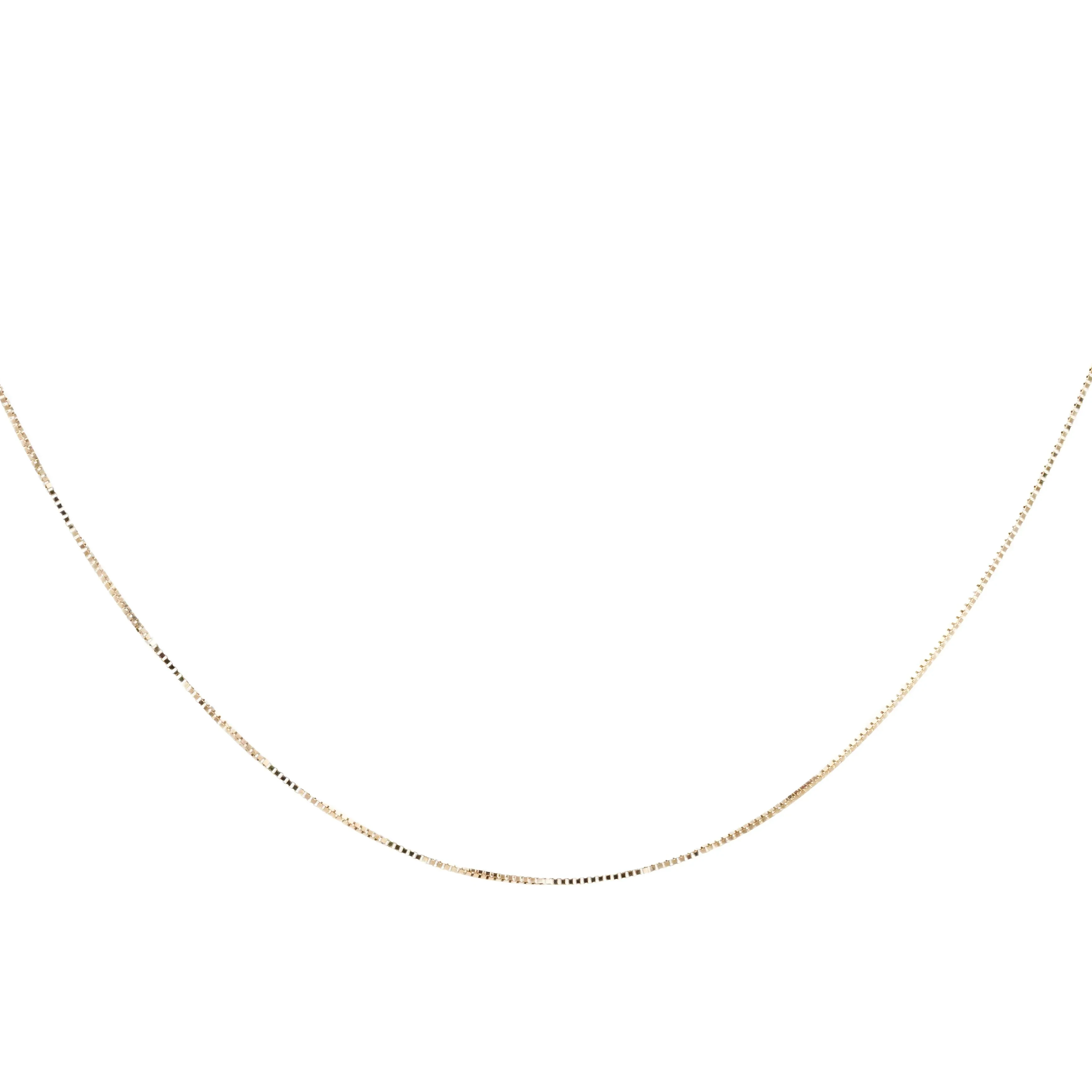Bijuterii Aur - Lant cubic din Aur 14k AU0154