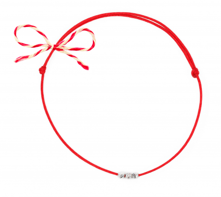 Martisoare - Martisor cu 3 bile de Argint 925