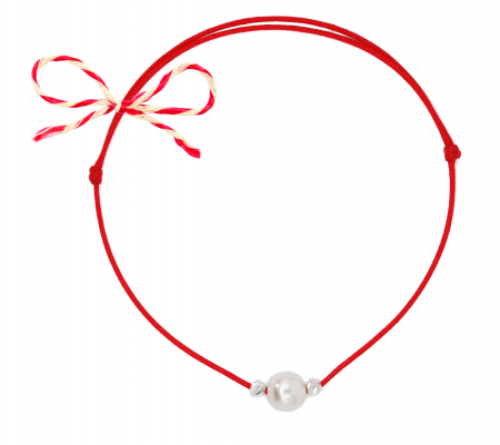 Martisoare - Martisor din Argint 925 si Perla Preciosa Ivory