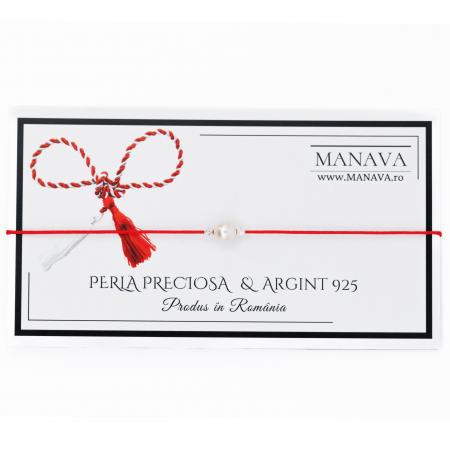 Martisor din Argint 925 si Perla Preciosa [1]