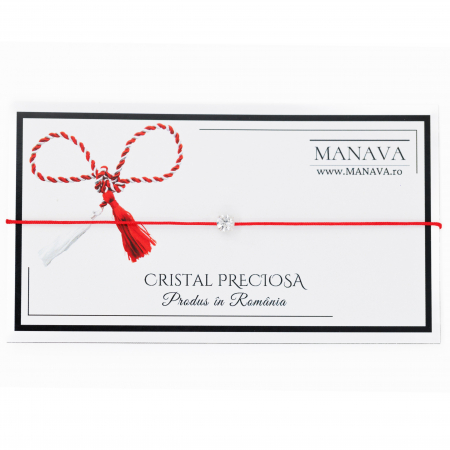 Martisor cu Cristal Preciosa [1]