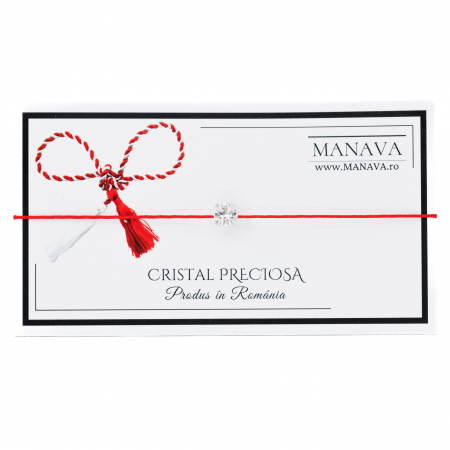 Martisor cu Cristal Preciosa 6mm [1]