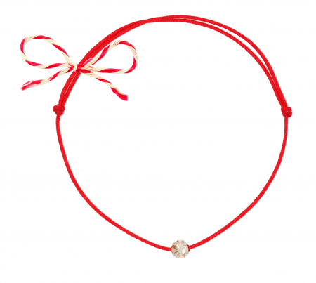 Martisoare - Martisor cu Cristal Swarovski Auriu