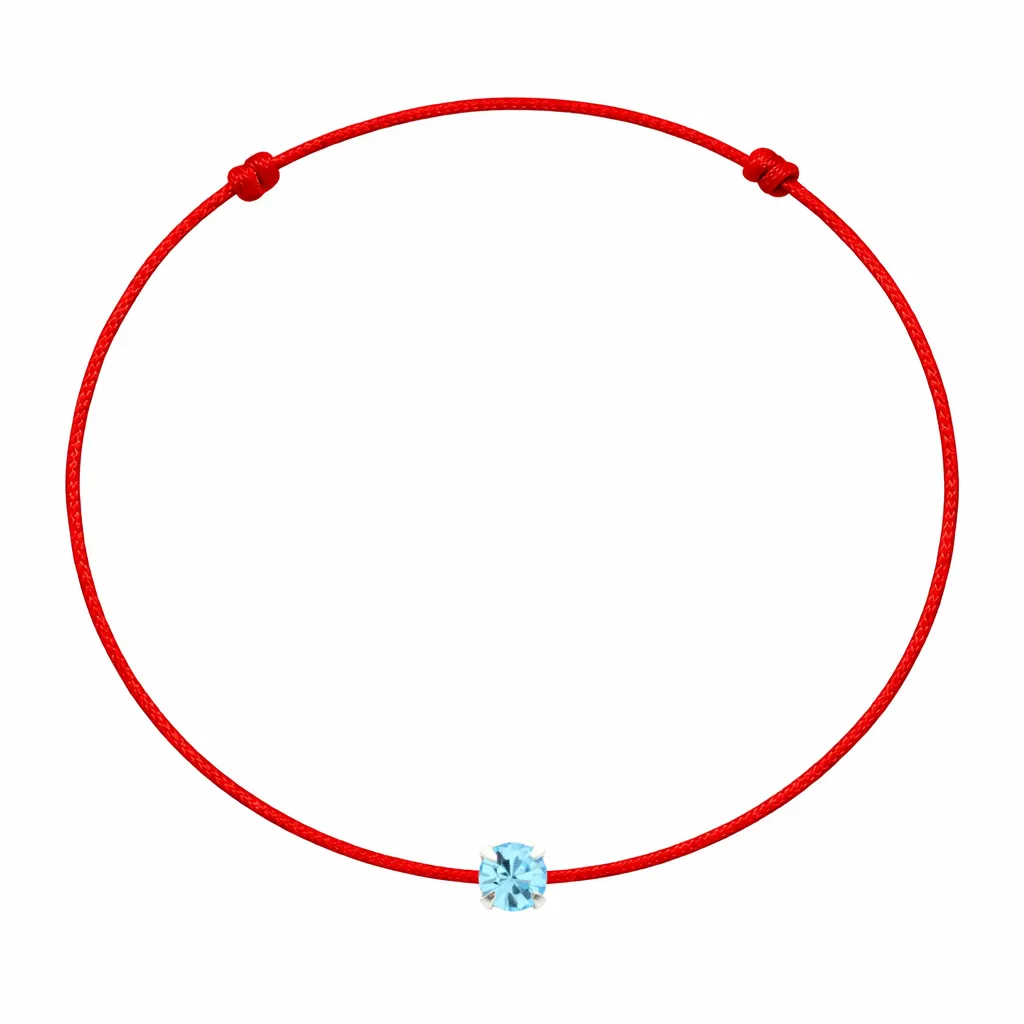 Martisoare - Martisor cu Cristal Preciosa Acvamarin