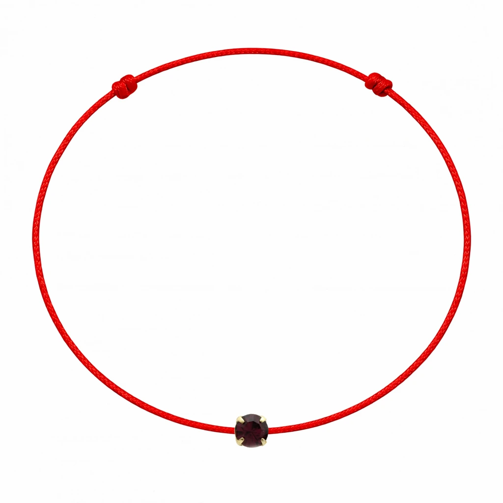 Martisoare - Martisor cu Cristal Preciosa Ametist Gold