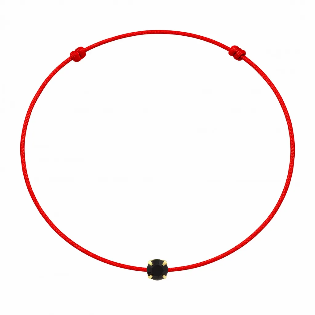 Martisoare - Martisor cu Cristal Preciosa Black Gold