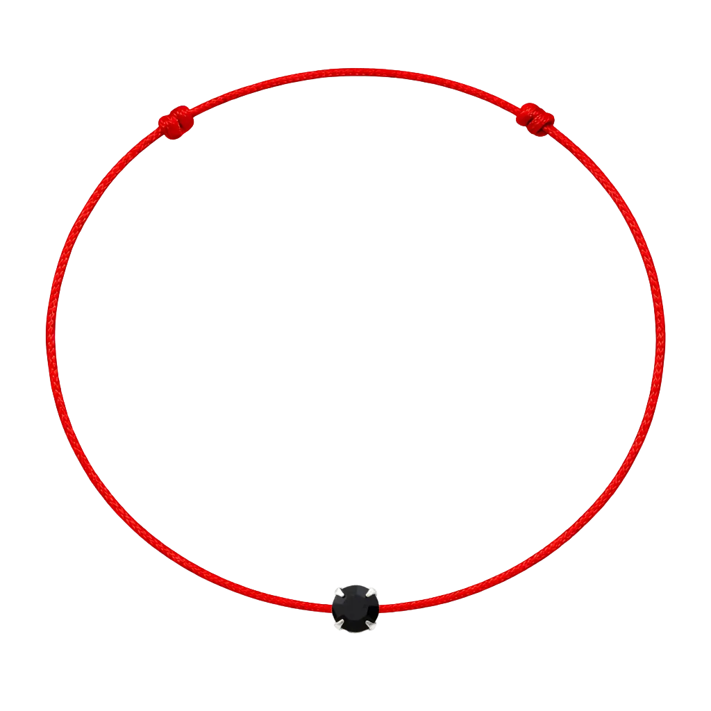 Martisoare - Martisor cu Cristal Preciosa Black