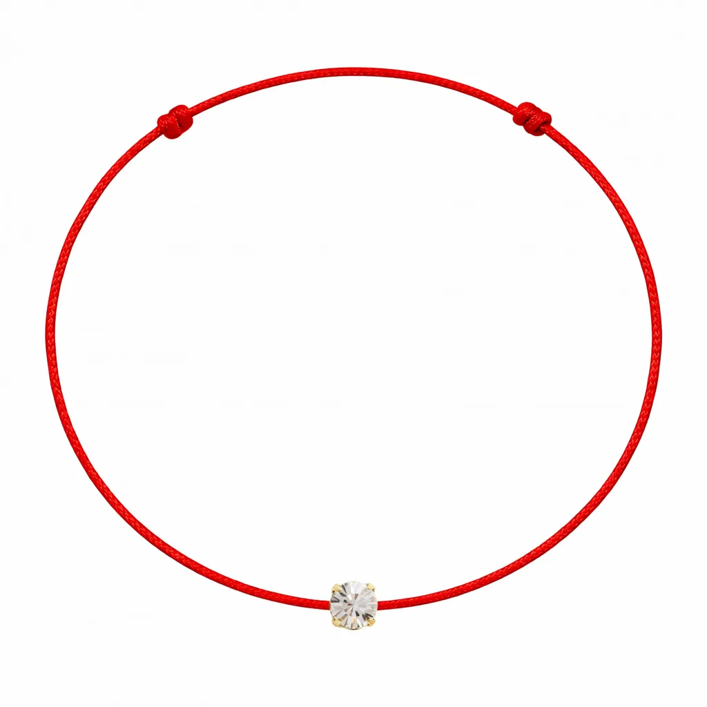 Martisoare - Martisor cu Cristal Preciosa Gold