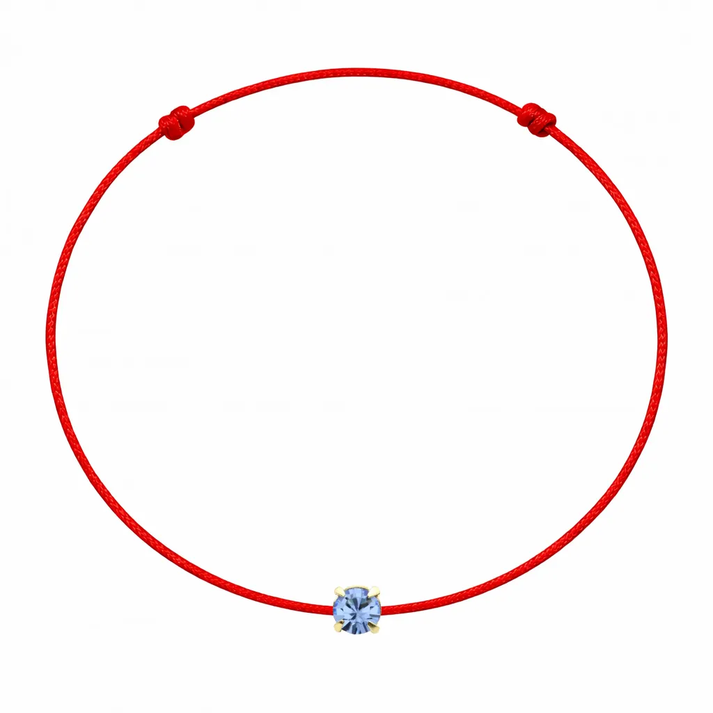 Martisoare - Martisor cu Cristal Preciosa Safir Light