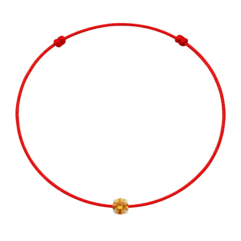 Martisoare - Martisor cu Cristal Preciosa Topaz