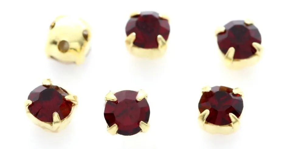 Martisor cu Cristal Preciosa Vivid Siam [3]