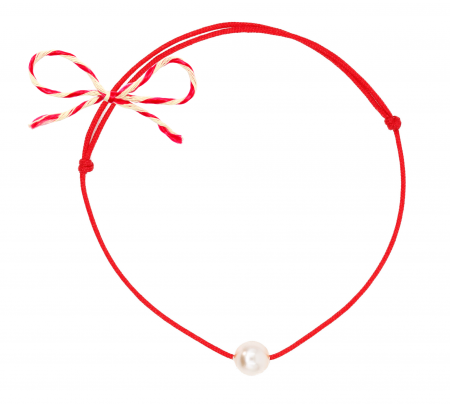 Martisoare - Martisor cu Perla Preciosa Ivory