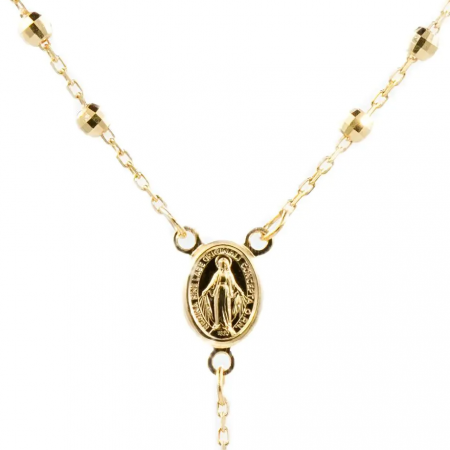 Rozariu din aur galben 14k AU0159 [1]