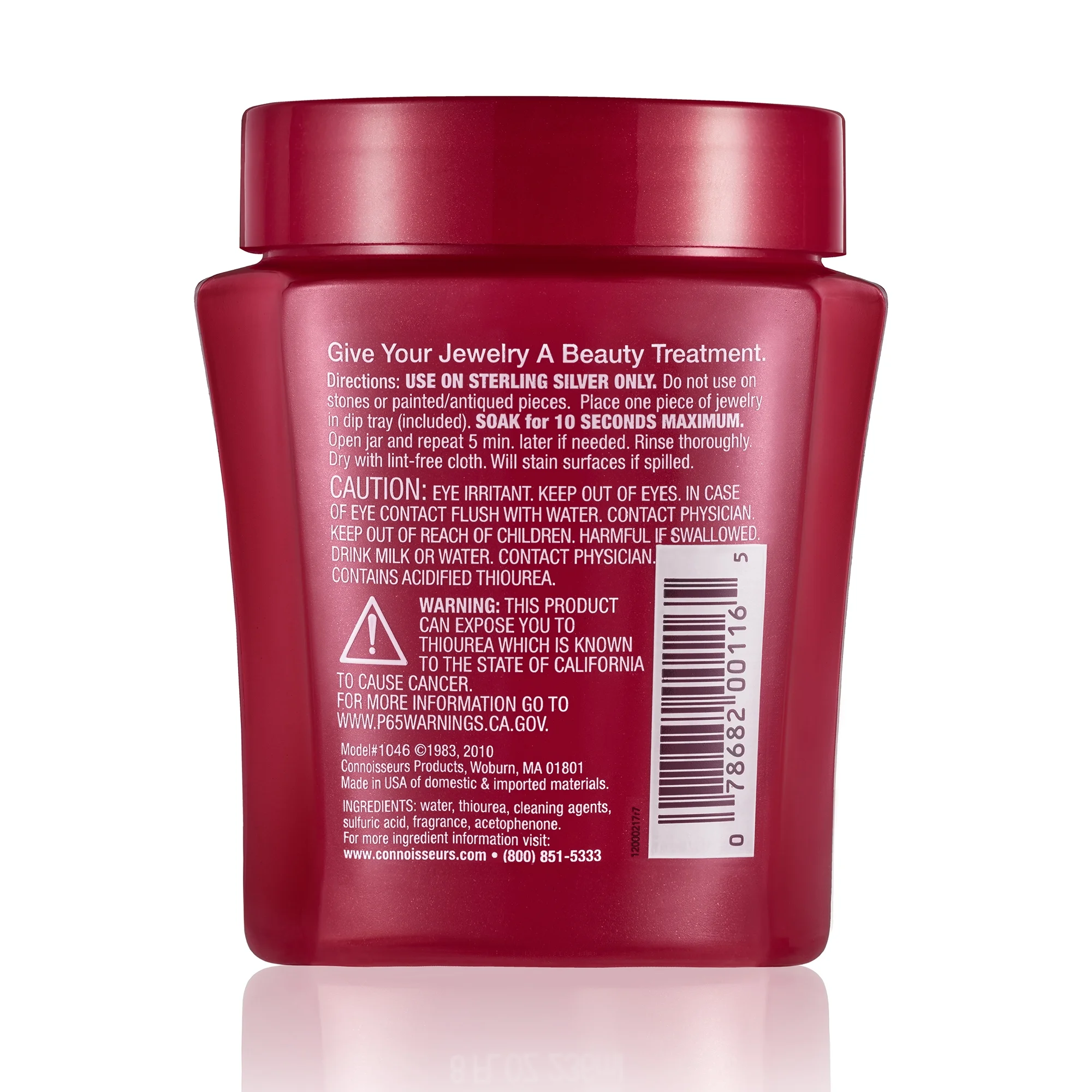 Solutie curatare Argint - Connoisseurs 236 ml [4]