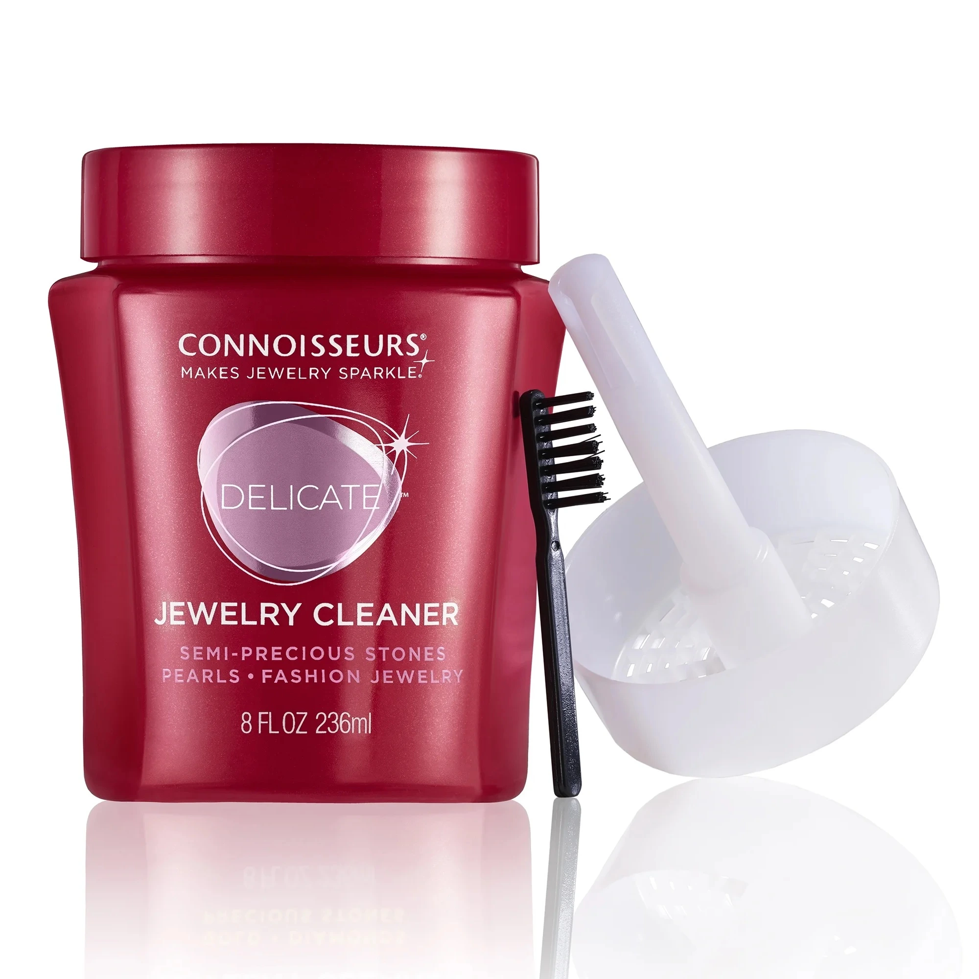 Solutii Curatare Bijuterii - Solutie curatare Perle si Otel Inoxidabil - Connoisseurs 236 ml