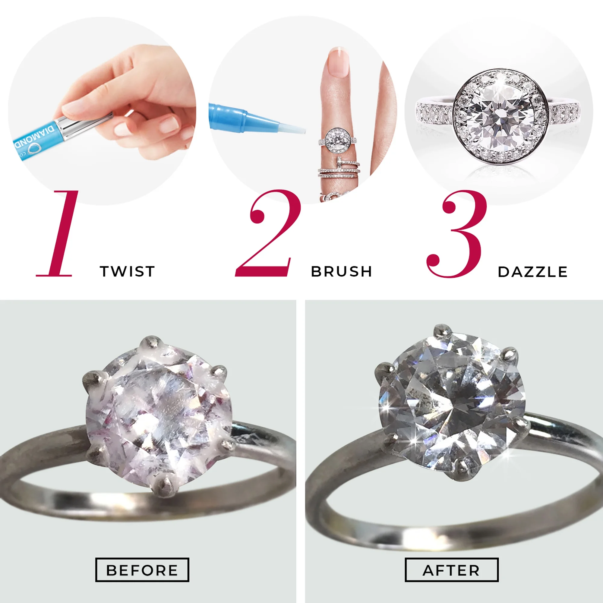 Stilou curatare Diamante si Pietre Connoisseurs [1]