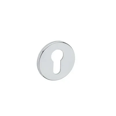 Mâner ușa crom lucios, 294 5S - rozetă butuc [2]