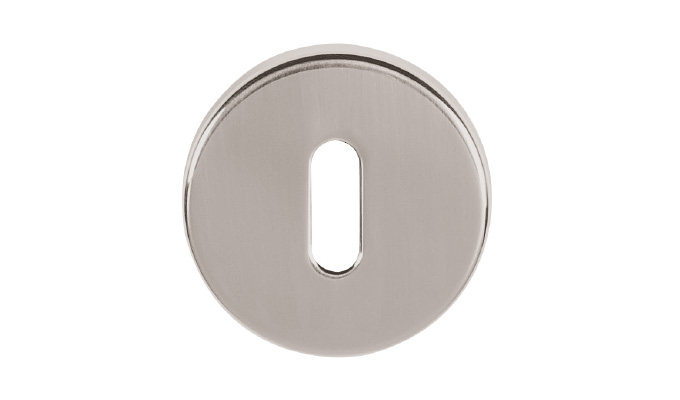 Mâner ușa nichel periat, 293 - rozetă cheie [2]