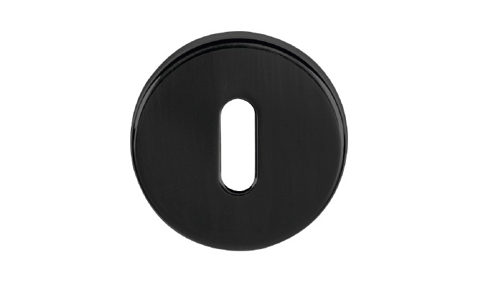 Mâner ușa negru, 293 - rozetă cheie [2]