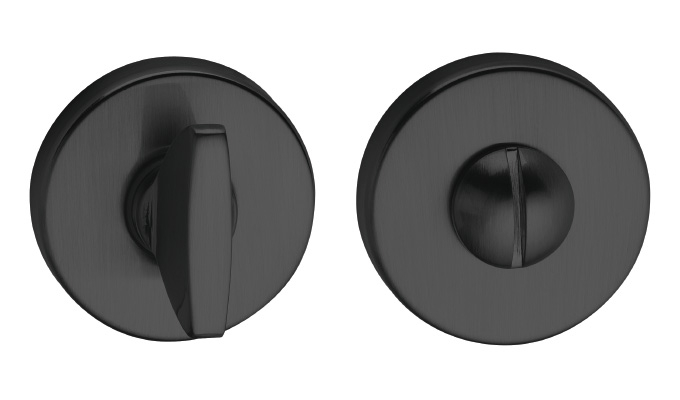 Mâner ușa negru, 293 - rozetă wc [2]