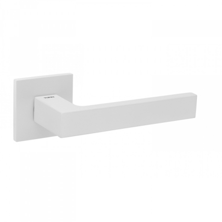 Mânere uși - Mâner ușa alb, 2275 5SQ - rozetă cheie