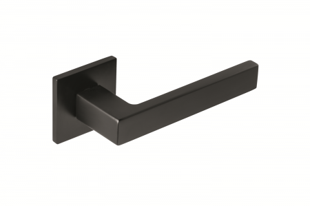 Mânere uși - Mâner ușa negru, 2275 5SQ - rozetă wc