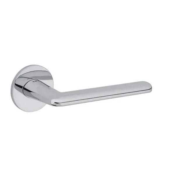 Mânere uși - Mâner ușa crom lucios, 3098 5S - rozetă wc