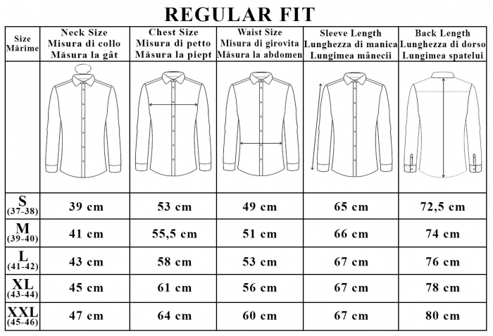 Cămașă Regular Fit albă - 934 [4]
