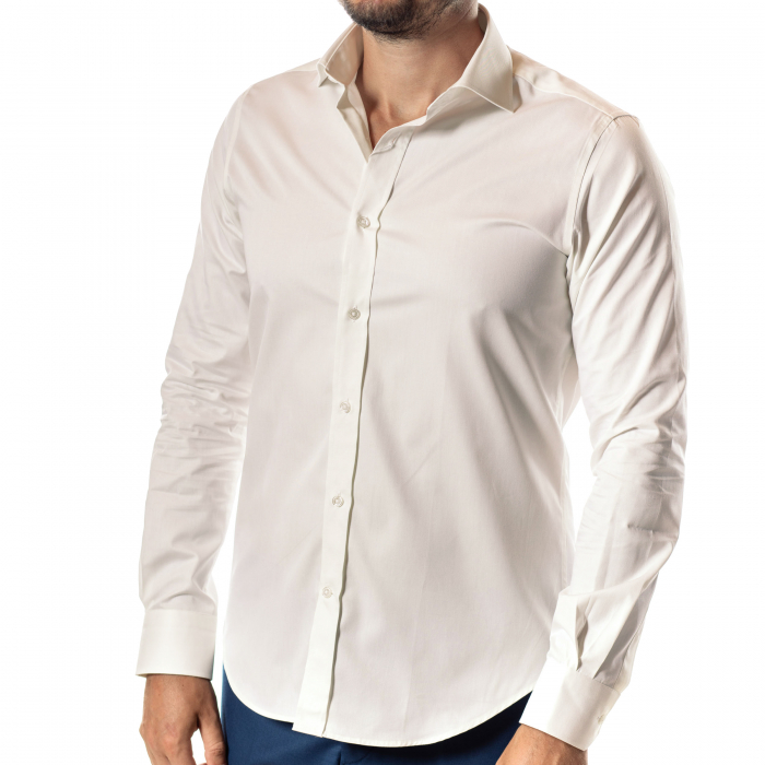 Cămașă Regular Fit ivory [3]