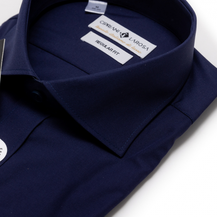 Cămașă Regular Fit bleumarin [2]