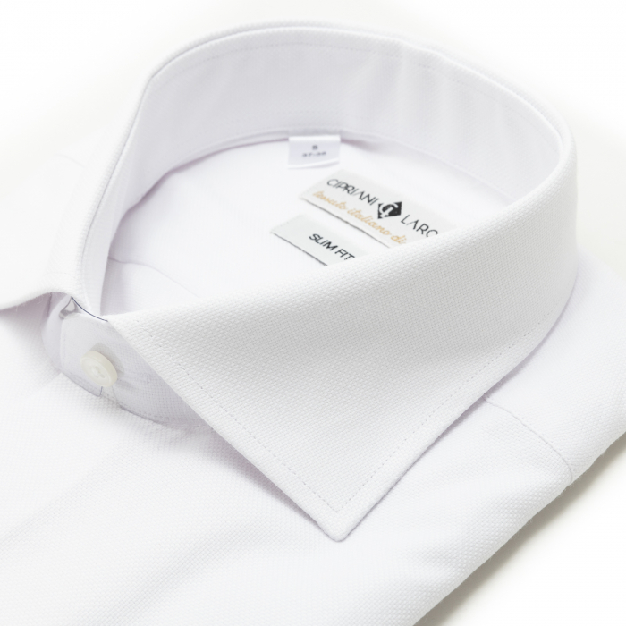 Cămașă Slim Fit albă - 976 [2]