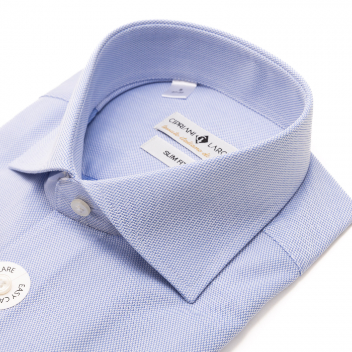 Cămașă Slim Fit albastră [2]