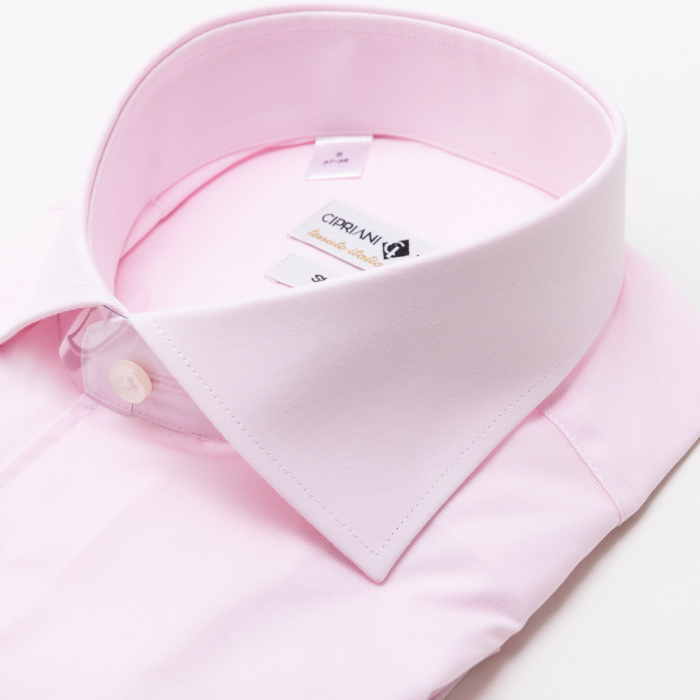 Cămașă Slim Fit roz - 214 [2]