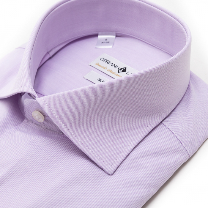 Cămașă Slim Fit mov [2]