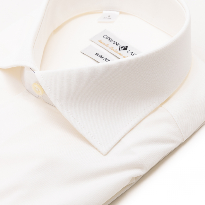 Cămașă Slim Fit albă [2]