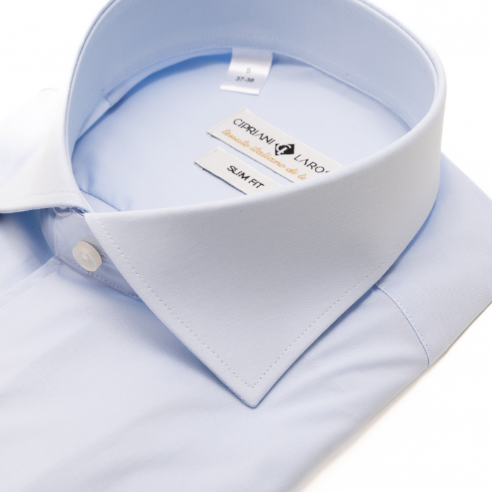 Cămașă Slim Fit albastră - 213 [2]