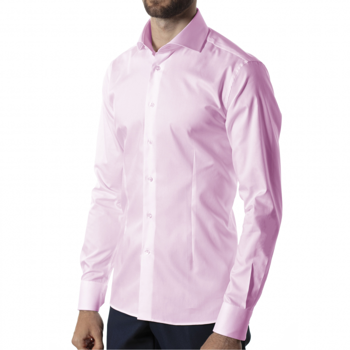 Cămașă Slim Fit roz [3]
