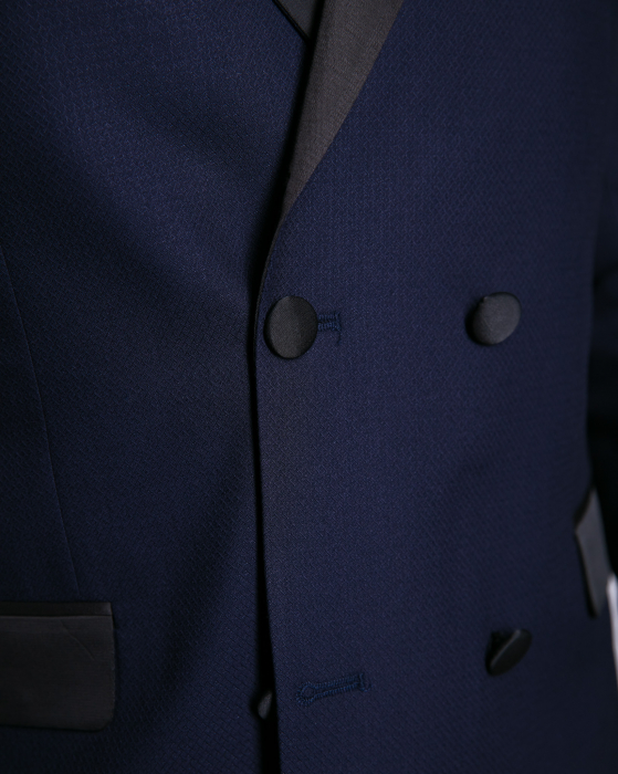Costum Ceremonie Slim Bleumarin [3]