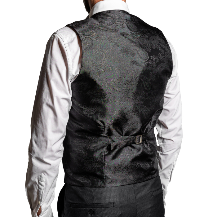 Costum Ceremonie Slim Negru C7 [6]