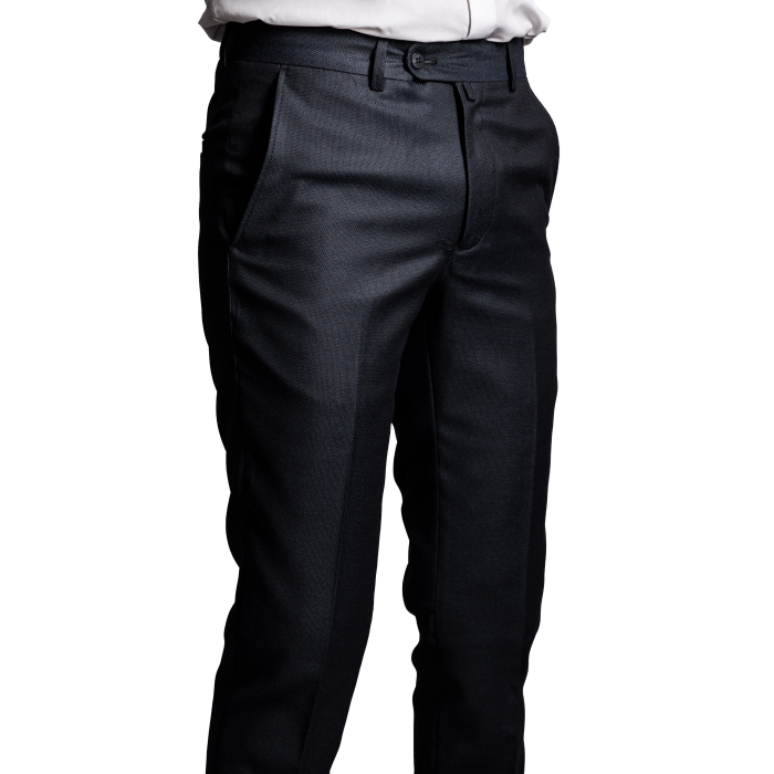 Costum Ceremonie Slim Negru C7 [4]