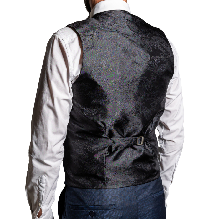 Costum Ceremonie Slim Bleumarin C5 [7]