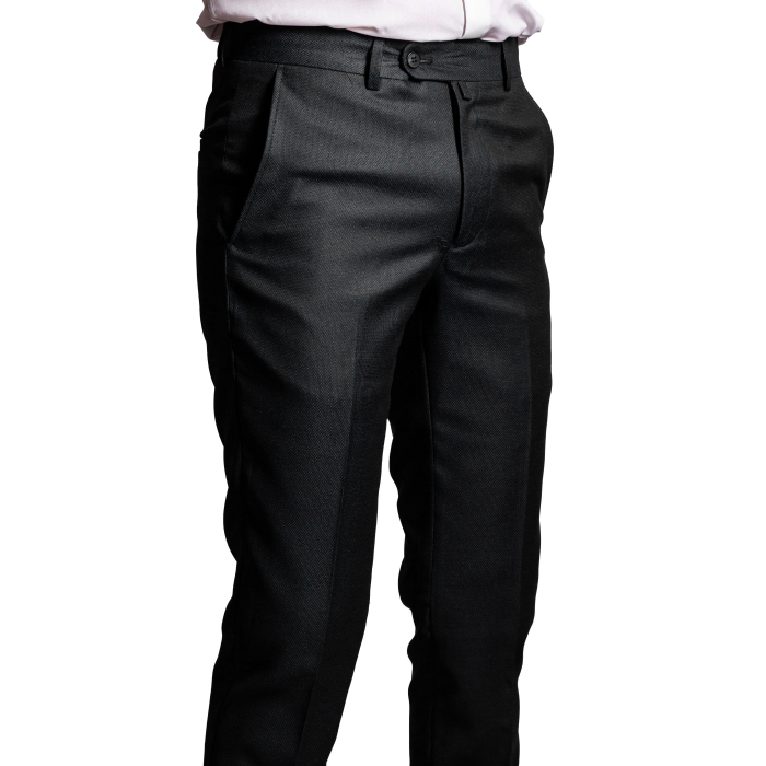 Costum Ceremonie Slim Negru C11 [8]