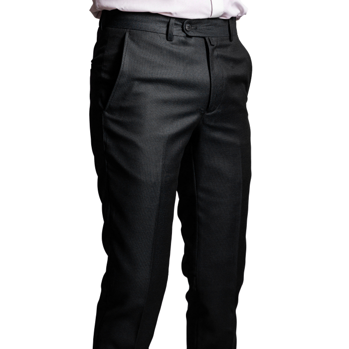 Costum Ceremonie Slim Negru C9 [6]