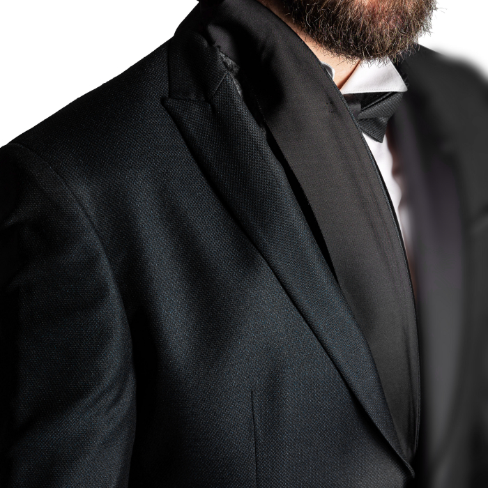 Costum Ceremonie Slim Negru C10 [3]