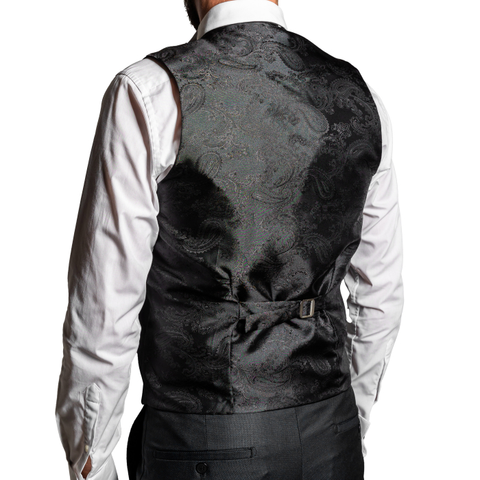Costum Ceremonie Slim Negru C10 [6]