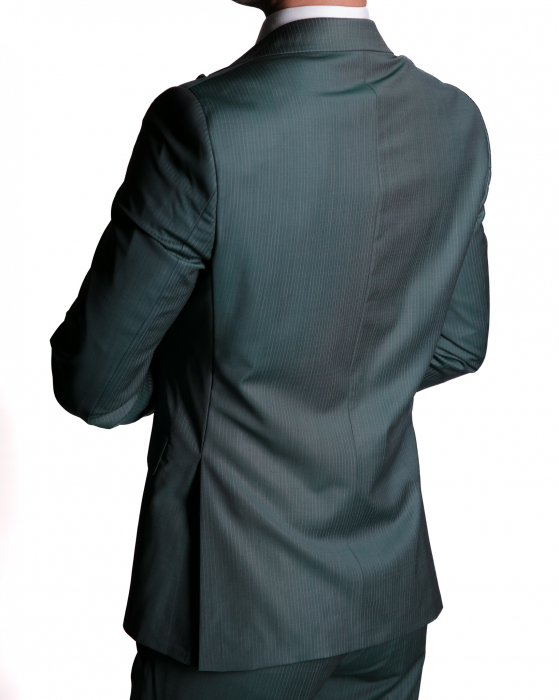 Costum Office Slim Cyan [3]