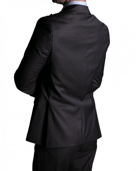 Costum Office Slim Purpuriu Închis [3]